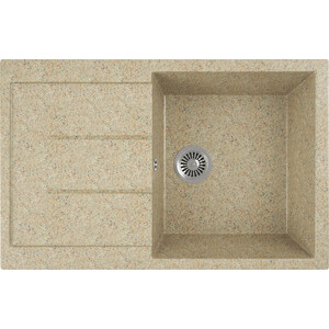 Кухонная мойка GreenStone GRS-25-302 песочная