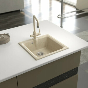 Кухонная мойка GreenStone GRS-42-308 черная