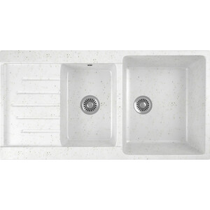 Кухонная мойка GreenStone GRS-98k-331 белый