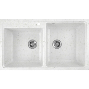 Кухонная мойка GreenStone GRS-85k-331 белый