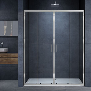 Душевая дверь Vincea Alpha VDS-3AL2 170х190 прозрачная, хром (VDS-3AL2170CL)