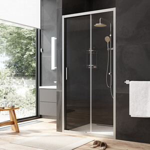 Душевая дверь Am.Pm Gem 100х195 прозрачная, матовый хром (W90G-100-1-195MT)