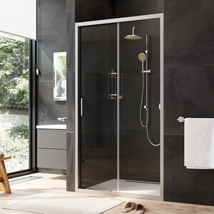 Душевая дверь Am.Pm Gem 110х195 прозрачная, матовый хром (W90G-110-1-195MT)