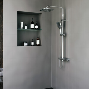 Душевая система Damixa Option с термостатом (DX218092000)