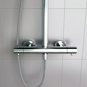 Душевая система Damixa Option с термостатом (DX218092000)