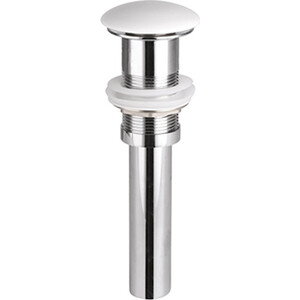 Донный клапан Ceramicanova Click-clack с керамической накладкой, белый матовый (CN2000MW)