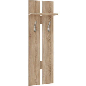 Вешалка навесная Атмосфера Нордик дуб сонома светлый