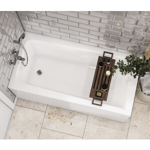 Акриловая ванна Roca Elba 160х75 белая (248619000)