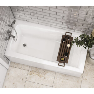 Фронтальная панель Roca Elba 160 белая (259124000)