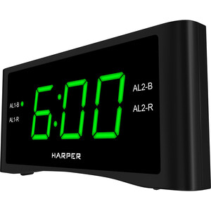 Радиобудильник HARPER HCLK-1006