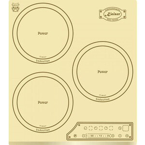 Индукционная варочная панель Kaiser KCT 4795 FI ElfAD