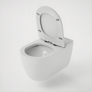 Унитаз подвесной безободковый Grossman Impuls с тонким сиденьем микролифт (GR-5502)