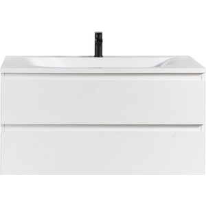 Тумба под раковину Cezares Molveno 100х50 Bianco Ghiaccio ( MOLVENO-100-2C-SO-BG)