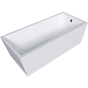 Акриловая ванна Grossman 180х80 отдельностоящая (GR-2021)