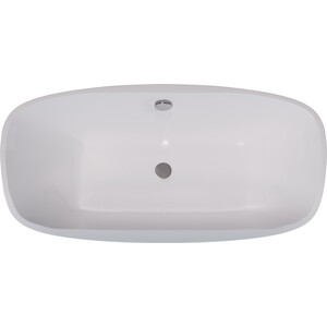 Акриловая ванна Grossman 150х75 отдельностоящая, черная (GR-2801B)