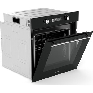 Электрический духовой шкаф Hyundai HEO 6648 IX