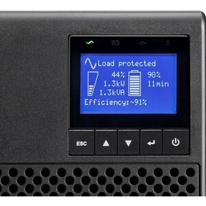Источник бесперебойного питания Eaton Eaton 9SX 1000i 900Вт 1000ВА черный (9SX1000I)