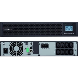Источник бесперебойного питания Ippon Innova RT II 1000 1000Вт 1000ВА черный (1398359)
