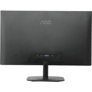 Монитор AOC 27" Value Line 27B2QAM черный VA LED 16:9 HDMI M/M матовая 250cd 178гр/178гр 1920x1080 D-Sub DisplayPort FHD 3.7кг (27B2QAM)