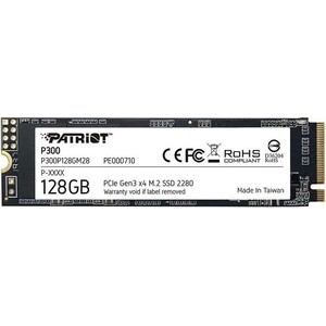 Накопитель PATRIOT PCI-E x4 128Gb P300P128GM28 P300 M.2 2280 (P300P128GM28)