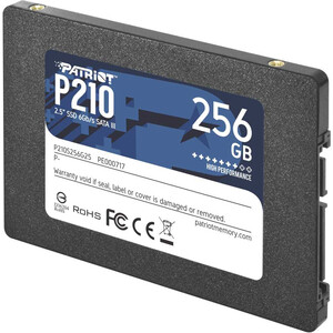 Накопитель PATRIOT SATA III 256Gb P210S256G25 P210 2.5" (P210S256G25)