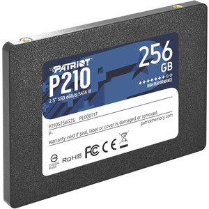 Накопитель PATRIOT SATA III 256Gb P210S256G25 P210 2.5" (P210S256G25)