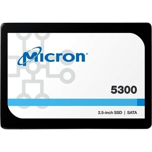 Накопитель SSD Crucial SATA III 3.75Tb MTFDDAK3T8TDT-1AW1ZABYY 5300 Max 2.5" (MTFDDAK3T8TDT-1AW1ZABYY)
