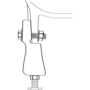 Ножки для ванны Jacob Delafon Archer, Lovee, Reve (1172T-NA)