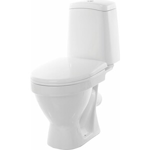 Унитаз-компакт Sanita Лада Стандарт с сиденьем (WC.CC/Lada/1-P/WHT.G/S1)