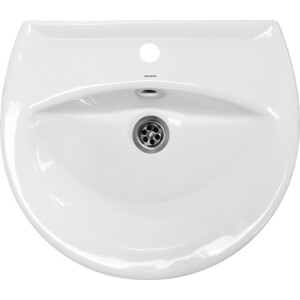 Раковина Sanita Аттика 48x41 (WB.PD/Attica/48-C/WHT.G/S1)