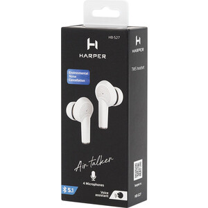 Наушники HARPER HB-527 White