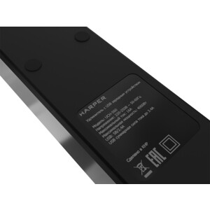 Сетевой фильтр HARPER UCH-560 Black