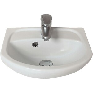 Раковина Sanita Манго 40x33 (WB.FN/Mango/40-C/WHT.G/S1)