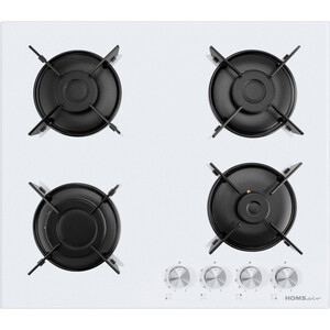 Газовая варочная панель HOMSair HGG641EWH