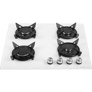 Газовая варочная панель HOMSair HGG641EWH