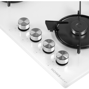 Газовая варочная панель HOMSair HGG641EWH