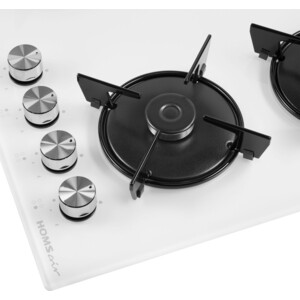 Газовая варочная панель HOMSair HGG641EWH