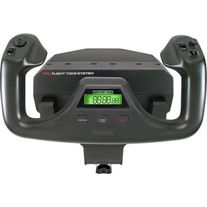 Штурвал и блок рычагов для авиасимуляторов Logitech G Flight Yoke System (945-000004)