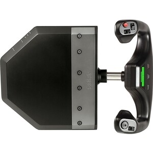 Штурвал и блок рычагов для авиасимуляторов Logitech G Flight Yoke System (945-000004)