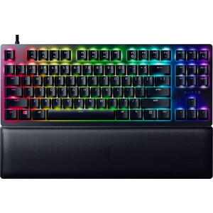 Клавиатура Razer Huntsman V2 Tenkeyless (Purple Switch) - Russian Layout (RZ03-03941400-R3R1)