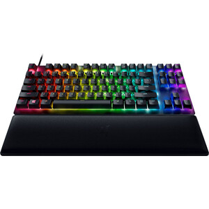 Клавиатура Razer Huntsman V2 Tenkeyless (Purple Switch) - Russian Layout (RZ03-03941400-R3R1)