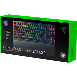 Клавиатура Razer Huntsman V2 Tenkeyless (Purple Switch) - Russian Layout (RZ03-03941400-R3R1)