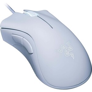 Мышь Razer DeathAdder Essential - White Ed. Gaming Mouse 5btn (RZ01-03850200-R3M1)