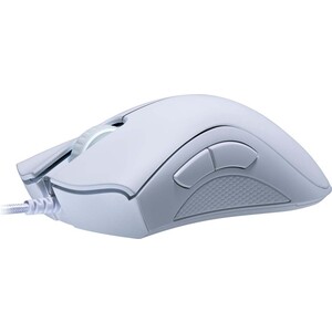 Мышь Razer DeathAdder Essential - White Ed. Gaming Mouse 5btn (RZ01-03850200-R3M1)