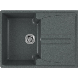 Кухонная мойка GreenStone GRS-40s-343 антрацит