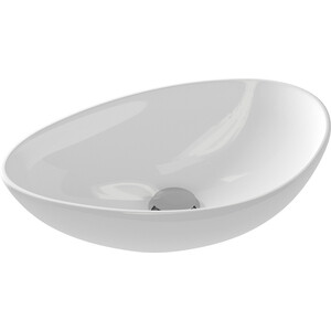 Раковина-чаша Cersanit 55х36 Leaf (63571)