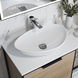 Раковина-чаша Cersanit 55х36 Leaf (63571)