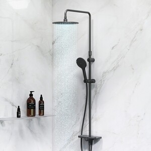 Душевой гарнитур Am.Pm Like черный матовый (F0780222)