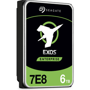 HDD Seagate SAS 6000Gb (6Tb), ST6000NM0095, Exos 7E8 3.5, SAS 12Гбит/с, 7200 rpm, 256Mb buffer (ST6000NM0095)