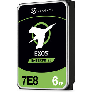HDD Seagate SAS 6000Gb (6Tb), ST6000NM0095, Exos 7E8 3.5, SAS 12Гбит/с, 7200 rpm, 256Mb buffer (ST6000NM0095)